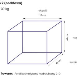 Hoitotuoli A 210 musta Hoitotuoli A 210 musta