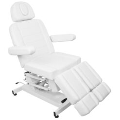 Hoitotuoli, sähköinen, AZZURRO 706 PEDI, 1 moottori, valkoinen Hoitotuoli, sähköinen, AZZURRO 706 PEDI, 1 moottori, valkoinen