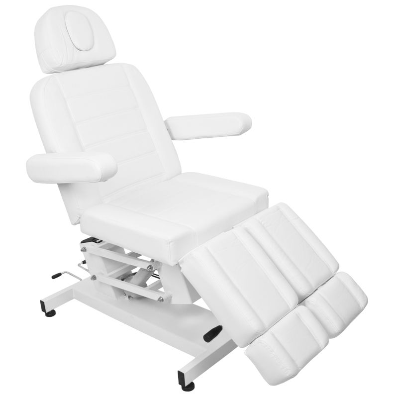 Hoitotuoli, sähköinen, AZZURRO 706 PEDI, 1 moottori, valkoinen Hoitotuoli, sähköinen, AZZURRO 706 PEDI, 1 moottori, valkoinen