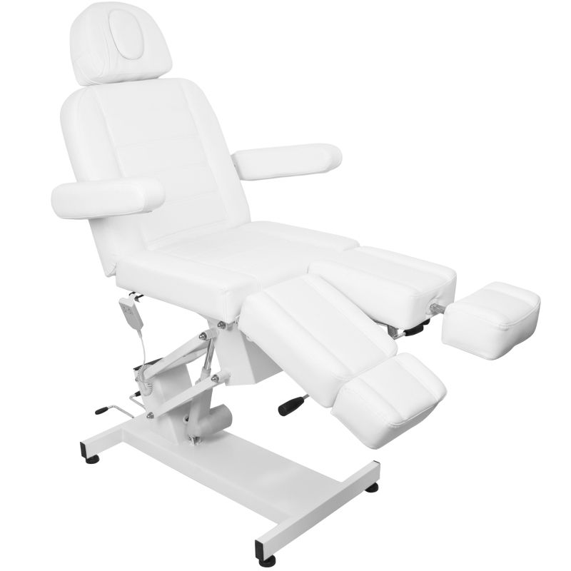 Hoitotuoli, sähköinen, AZZURRO 706 PEDI, 1 moottori, valkoinen Hoitotuoli, sähköinen, AZZURRO 706 PEDI, 1 moottori, valkoinen