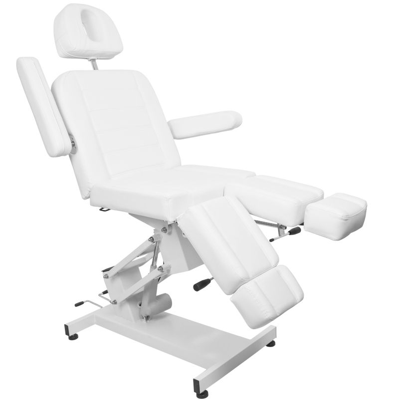 Hoitotuoli, sähköinen, AZZURRO 706 PEDI, 1 moottori, valkoinen Hoitotuoli, sähköinen, AZZURRO 706 PEDI, 1 moottori, valkoinen