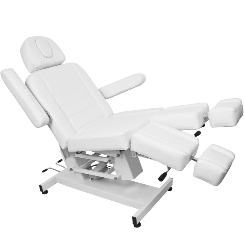 Hoitotuoli, sähköinen, AZZURRO 706 PEDI, 1 moottori, valkoinen Hoitotuoli, sähköinen, AZZURRO 706 PEDI, 1 moottori, valkoinen