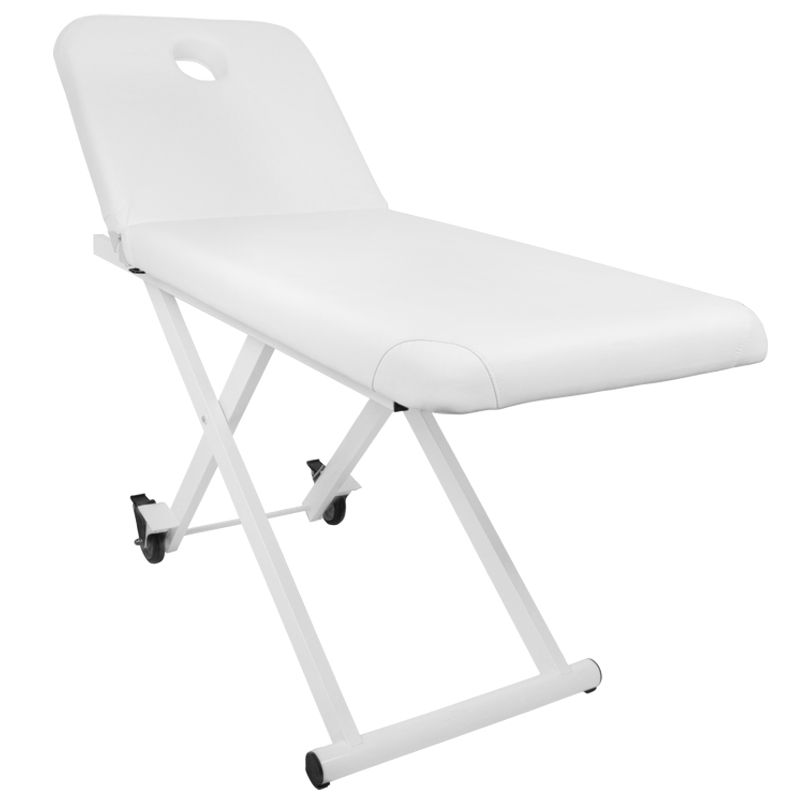 AZZURRO 329E sähköinen hierontapöytä, 1 moottori, valkoinen AZZURRO 329E sähköinen hierontapöytä, 1 moottori, valkoinen