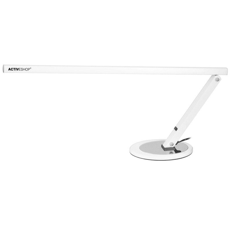 LED-pöytävalaisin SLIM, valkoinen LED-pöytävalaisin SLIM, valkoinen