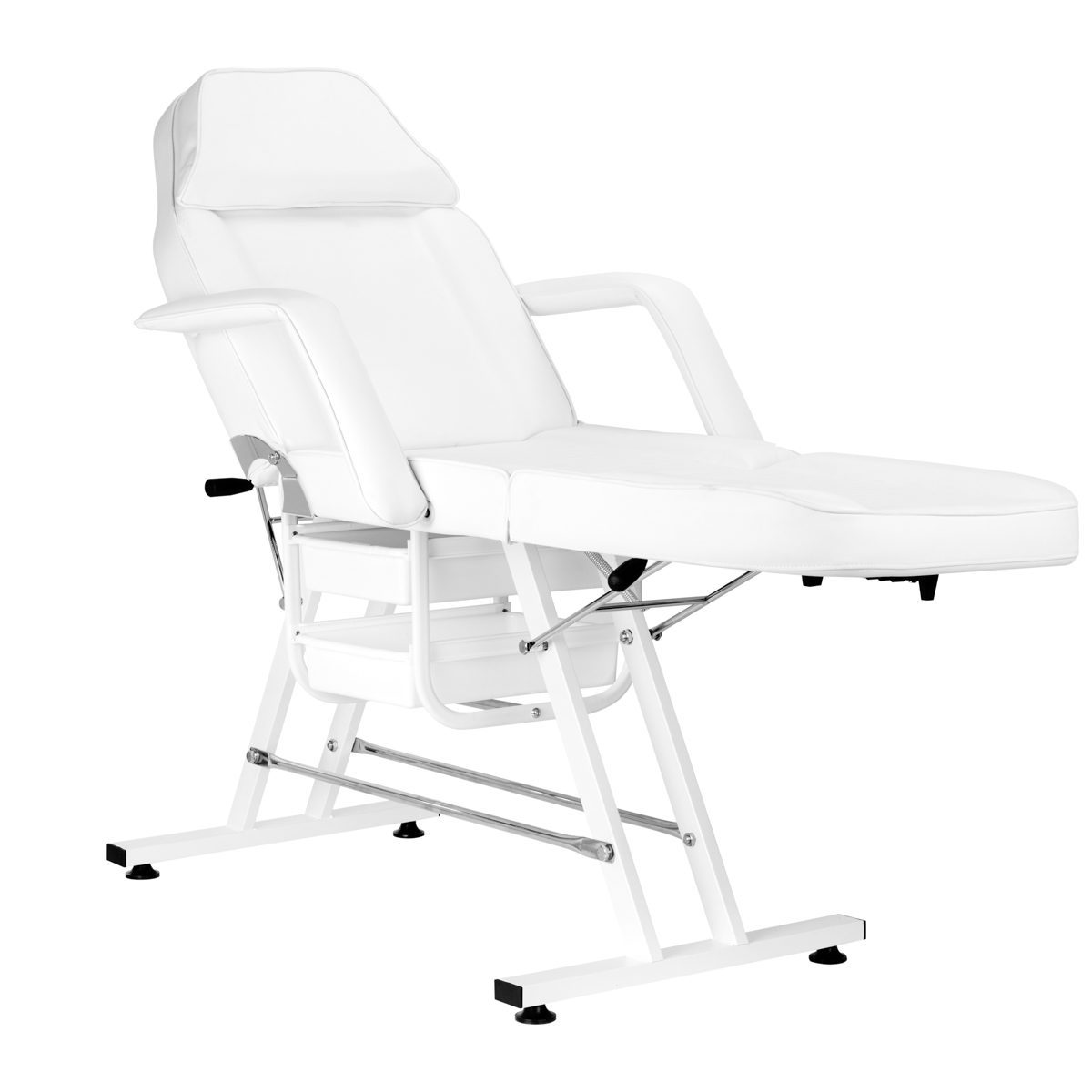 SILLON hoitotuoli, 2 lokerolla, valkoinen. SILLON hoitotuoli, 2 lokerolla, valkoinen.