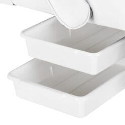SILLON hoitotuoli, 2 lokerolla, valkoinen. SILLON hoitotuoli, 2 lokerolla, valkoinen.