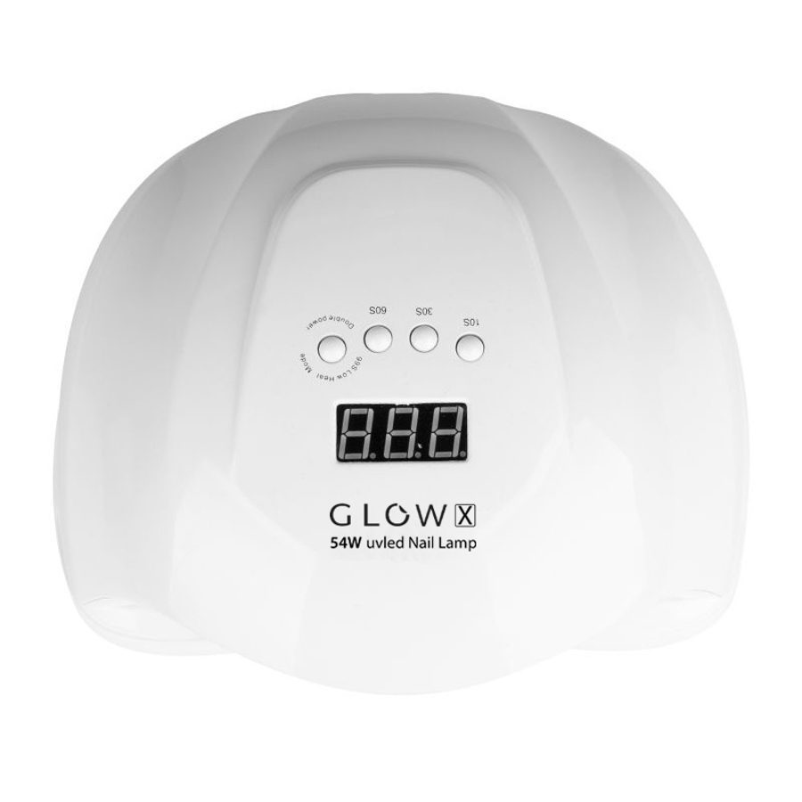 Kynsiuuni Glow X, UV LED, 54W. Kynsiuuni Glow X, UV LED, 54W.