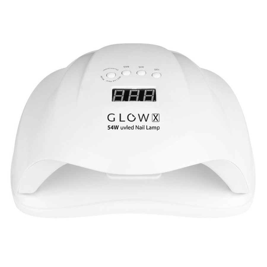 Kynsiuuni Glow X, UV LED, 54W. Kynsiuuni Glow X, UV LED, 54W.