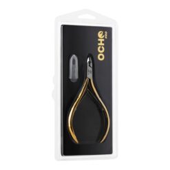 OCHO PRO 07 kullanvärinen iholeikkuri, terä 12 (4mm) OCHO PRO 07 kullanvärinen iholeikkuri, terä 12 (4mm)