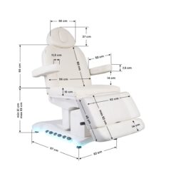 Sähköinen hoitotuoli Azzurro 708B Exclusive, 4 moottoria, lämmityksellä Sähköinen hoitotuoli Azzurro 708B Exclusive, 4 moottoria, lämmityksellä