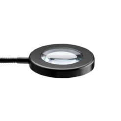 LED-suurennuslamppu pöytä kiinnityksellä, musta LED-suurennuslamppu pöytä kiinnityksellä, musta