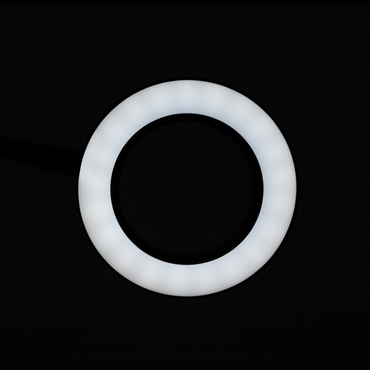 LED-suurennuslamppu pöytä kiinnityksellä, musta LED-suurennuslamppu pöytä kiinnityksellä, musta