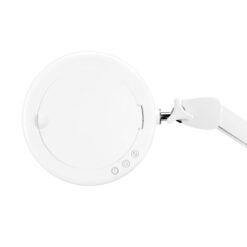 Glow 8021 LED-suurennuslamppu pöytä kiinnityksellä, valkoinen Glow 8021 LED-suurennuslamppu pöytä kiinnityksellä, valkoinen