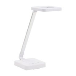 Pöytävalaisin Elegante LED Square 804, valkoinen Pöytävalaisin Elegante LED Square 804, valkoinen