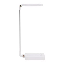 Pöytävalaisin Elegante LED Square 804, valkoinen Pöytävalaisin Elegante LED Square 804, valkoinen