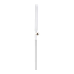 Pöytävalaisin Elegante LED Square 804, valkoinen Pöytävalaisin Elegante LED Square 804, valkoinen