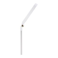 Pöytävalaisin Elegante LED Square 804, valkoinen Pöytävalaisin Elegante LED Square 804, valkoinen