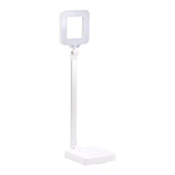 Pöytävalaisin Elegante LED Square 804, valkoinen Pöytävalaisin Elegante LED Square 804, valkoinen