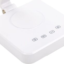 Pöytävalaisin Elegante LED Square 804, valkoinen Pöytävalaisin Elegante LED Square 804, valkoinen