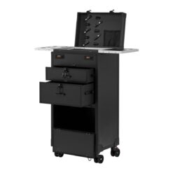 Mobiili kampaamo ja työkärry samassa V21, musta Mobiili kampaamo ja työkärry samassa V21, musta