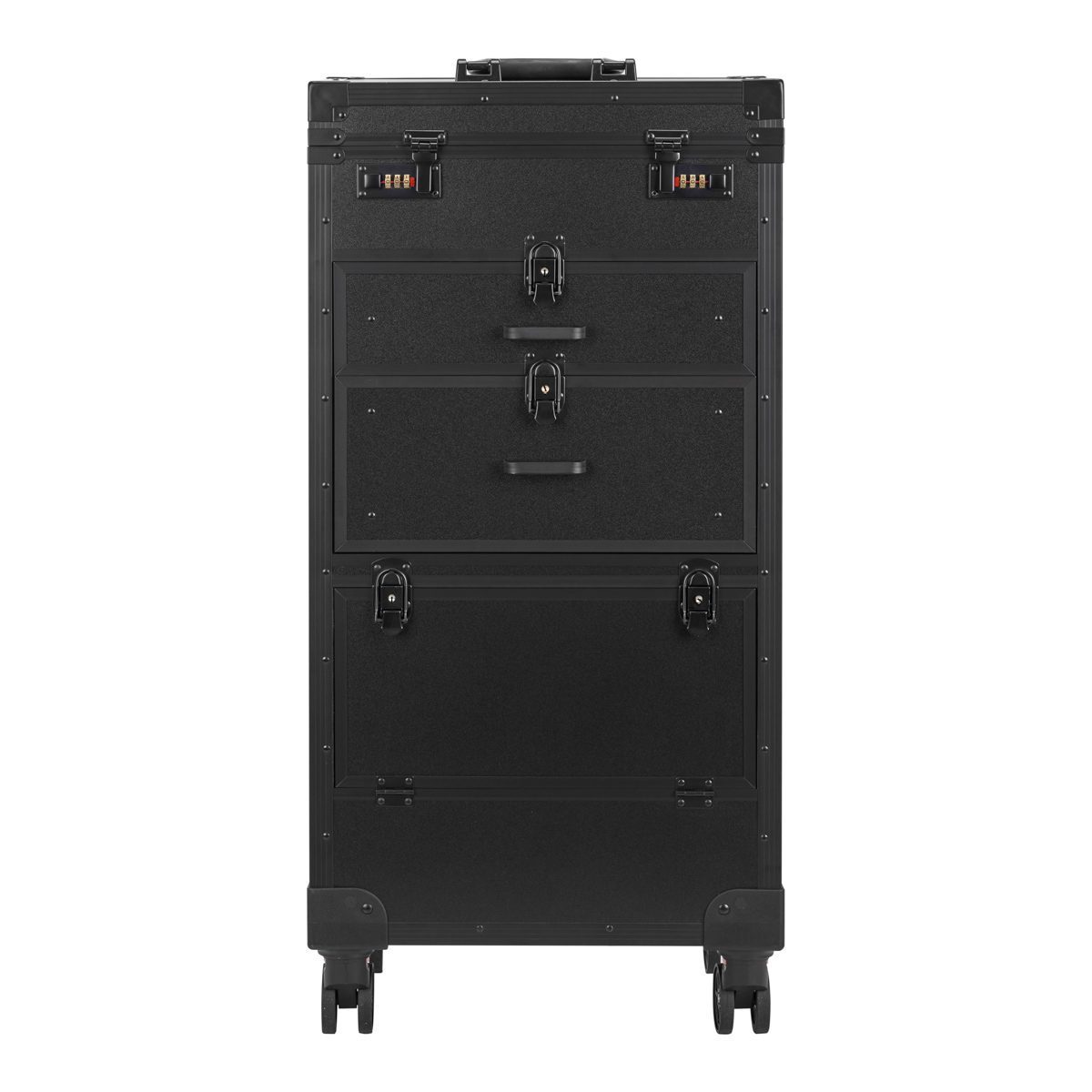 Mobiili kampaamo ja työkärry samassa V21, musta Mobiili kampaamo ja työkärry samassa V21, musta