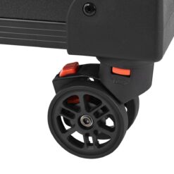 Mobiili kampaamo ja työkärry samassa V21, musta Mobiili kampaamo ja työkärry samassa V21, musta