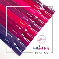 CLARESA BLUE 717 hybridilakka, 5 ml CLARESA BLUE 717 hybridilakka, 5 ml
