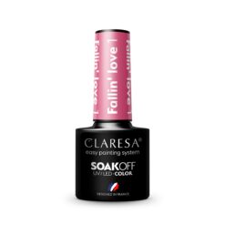 CLARESA FALLIN’ LOVE 1 hybridilakka, 5 ml CLARESA FALLIN' LOVE 1 hybridilakka, 5 ml
