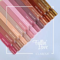 CLARESA FALLIN’ LOVE 1 hybridilakka, 5 ml CLARESA FALLIN' LOVE 1 hybridilakka, 5 ml