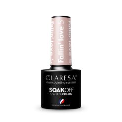 CLARESA FALLIN’ LOVE 5 hybridilakka, 5 ml CLARESA FALLIN' LOVE 5 hybridilakka, 5 ml
