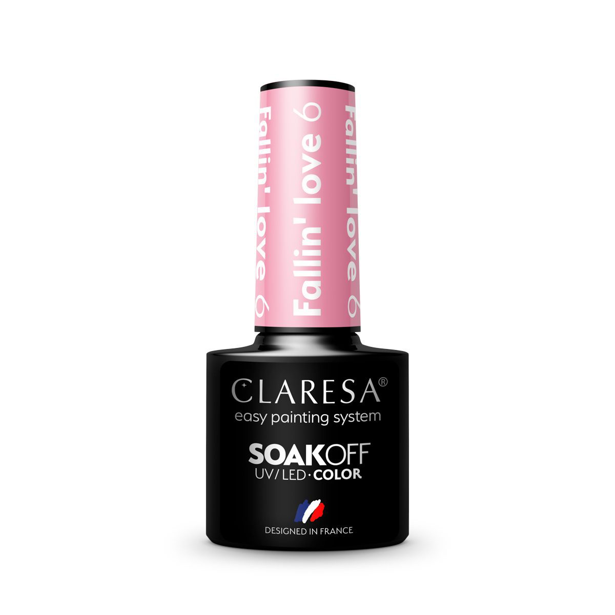 CLARESA FALLIN’ LOVE 6 hybridilakka, 5 ml CLARESA FALLIN' LOVE 6 hybridilakka, 5 ml