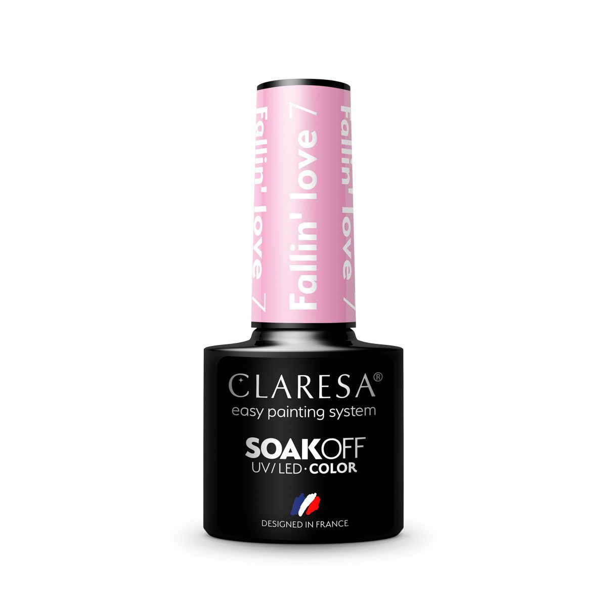 CLARESA FALLIN’ LOVE 7 hybridilakka, 5 ml CLARESA FALLIN' LOVE 7 hybridilakka, 5 ml
