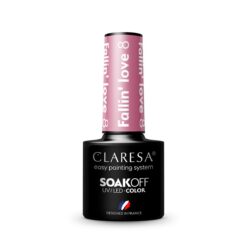 CLARESA FALLIN’ LOVE 8 hybridilakka, 5 ml CLARESA FALLIN' LOVE 8 hybridilakka, 5 ml