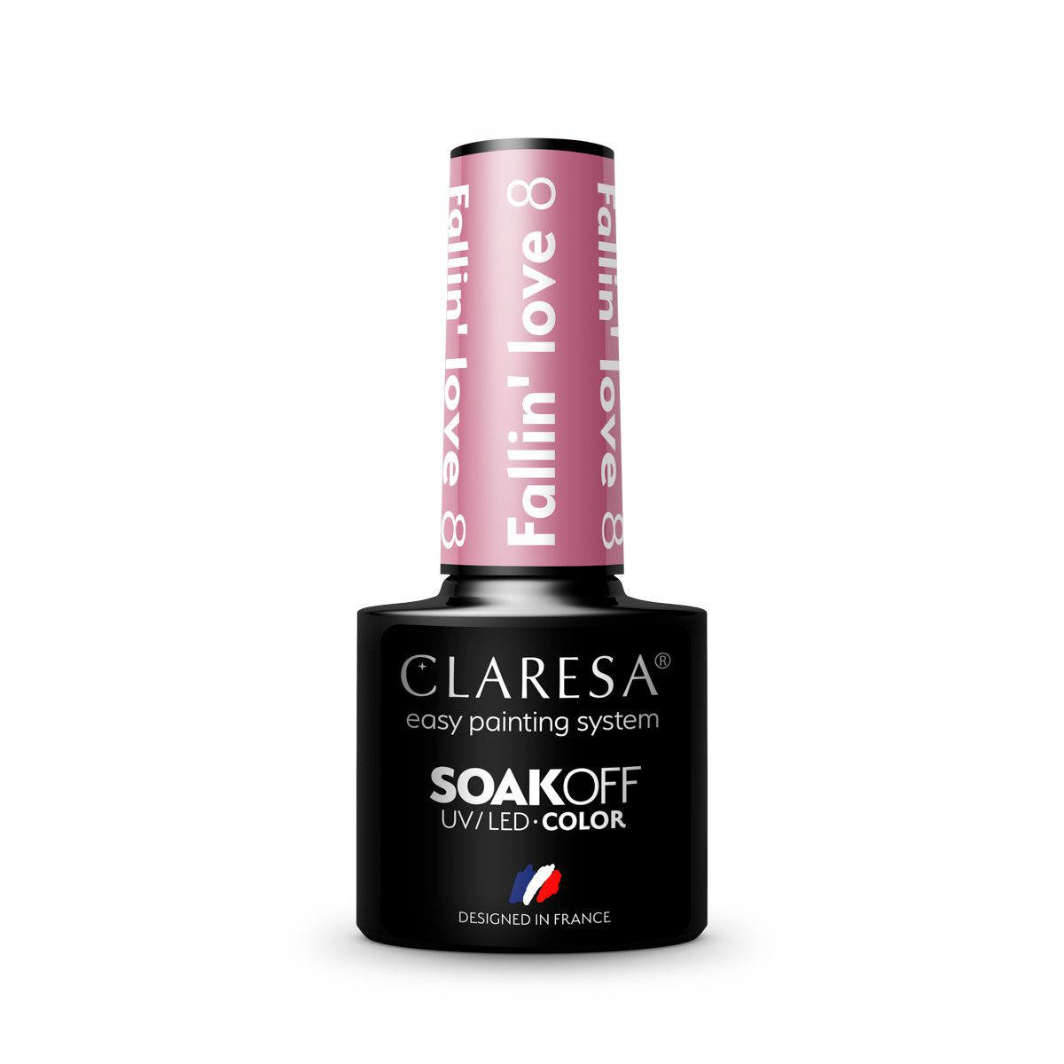 CLARESA FALLIN’ LOVE 8 hybridilakka, 5 ml CLARESA FALLIN' LOVE 8 hybridilakka, 5 ml