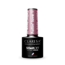 CLARESA FALLIN’ LOVE 9 hybridilakka, 5 ml CLARESA FALLIN' LOVE 9 hybridilakka, 5 ml