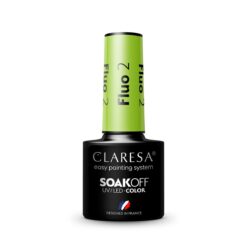 CLARESA FLUO 2 hybridilakka, 5 ml CLARESA FLUO 2 hybridilakka, 5 ml