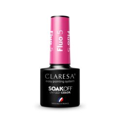 CLARESA FLUO 5 hybridilakka, 5 ml CLARESA FLUO 5 hybridilakka, 5 ml