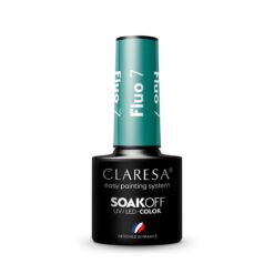 CLARESA FLUO 7 hybridilakka, 5 ml CLARESA FLUO 7 hybridilakka, 5 ml