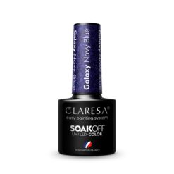 CLARESA GALAXY NAVY BLUE hybridilakka, 5 ml CLARESA GALAXY NAVY BLUE hybridilakka, 5 ml