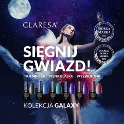 CLARESA GALAXY PURPLE hybridilakka, 5 ml CLARESA GALAXY PURPLE hybridilakka, 5 ml