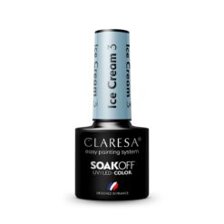 CLARESA Ice Cream 3 hybridilakka, 5 ml CLARESA Ice Cream 3 hybridilakka, 5 ml