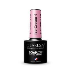CLARESA Ice Cream 4 hybridilakka, 5 ml CLARESA Ice Cream 4 hybridilakka, 5 ml