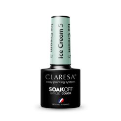 CLARESA Ice Cream 5 hybridilakka, 5 ml CLARESA Ice Cream 5 hybridilakka, 5 ml