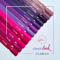 CLARESA PINK 542 hybridilakka, 5 ml CLARESA PINK 547 hybridilakka, 5 ml