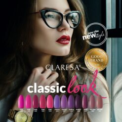 CLARESA PINK 551 hybridilakka, 5 ml CLARESA PINK 554 hybridilakka, 5 ml