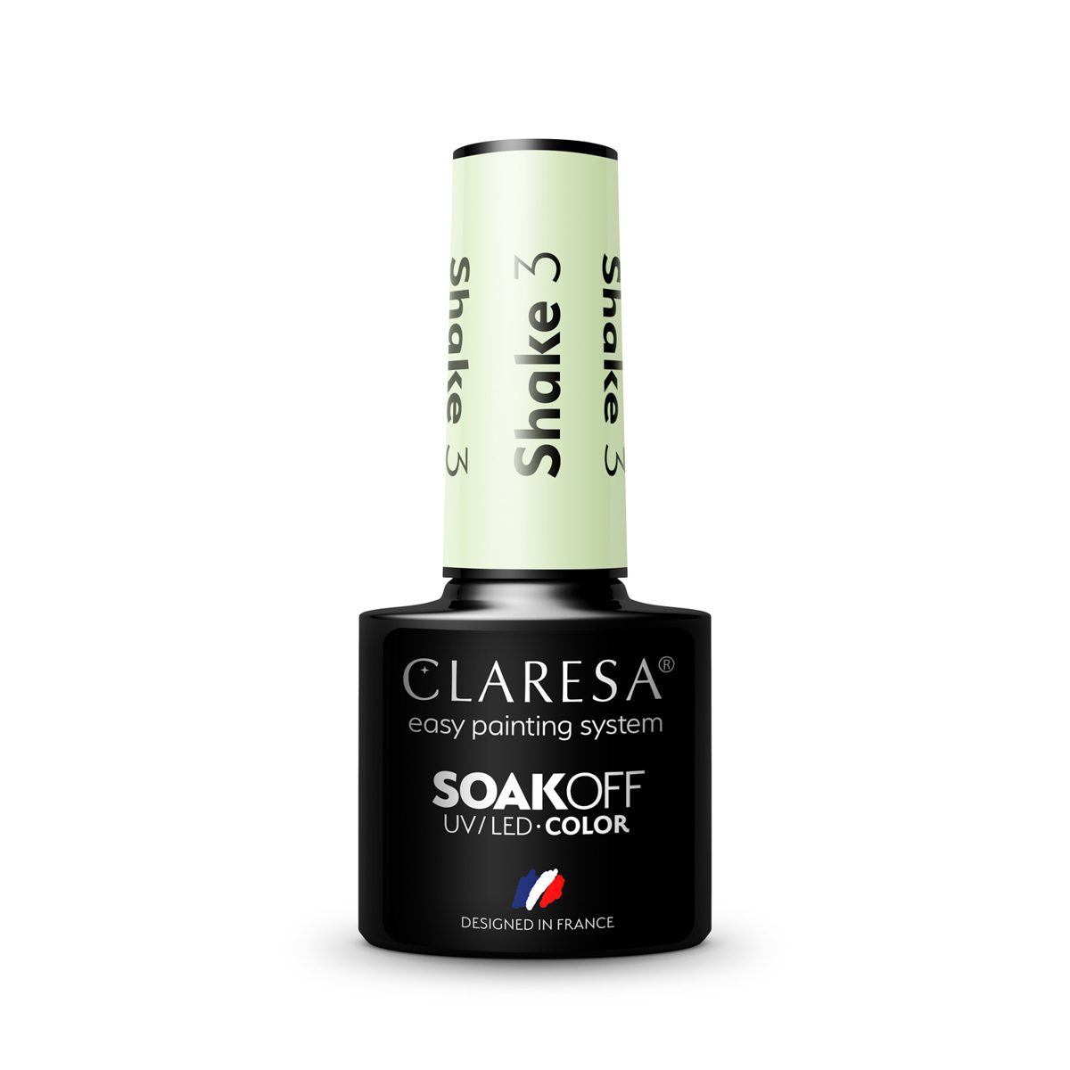 CLARESA SPARKLE 1 hybridilakka, 5 ml CLARESA SPARKLE 1 hybridilakka, 5 ml