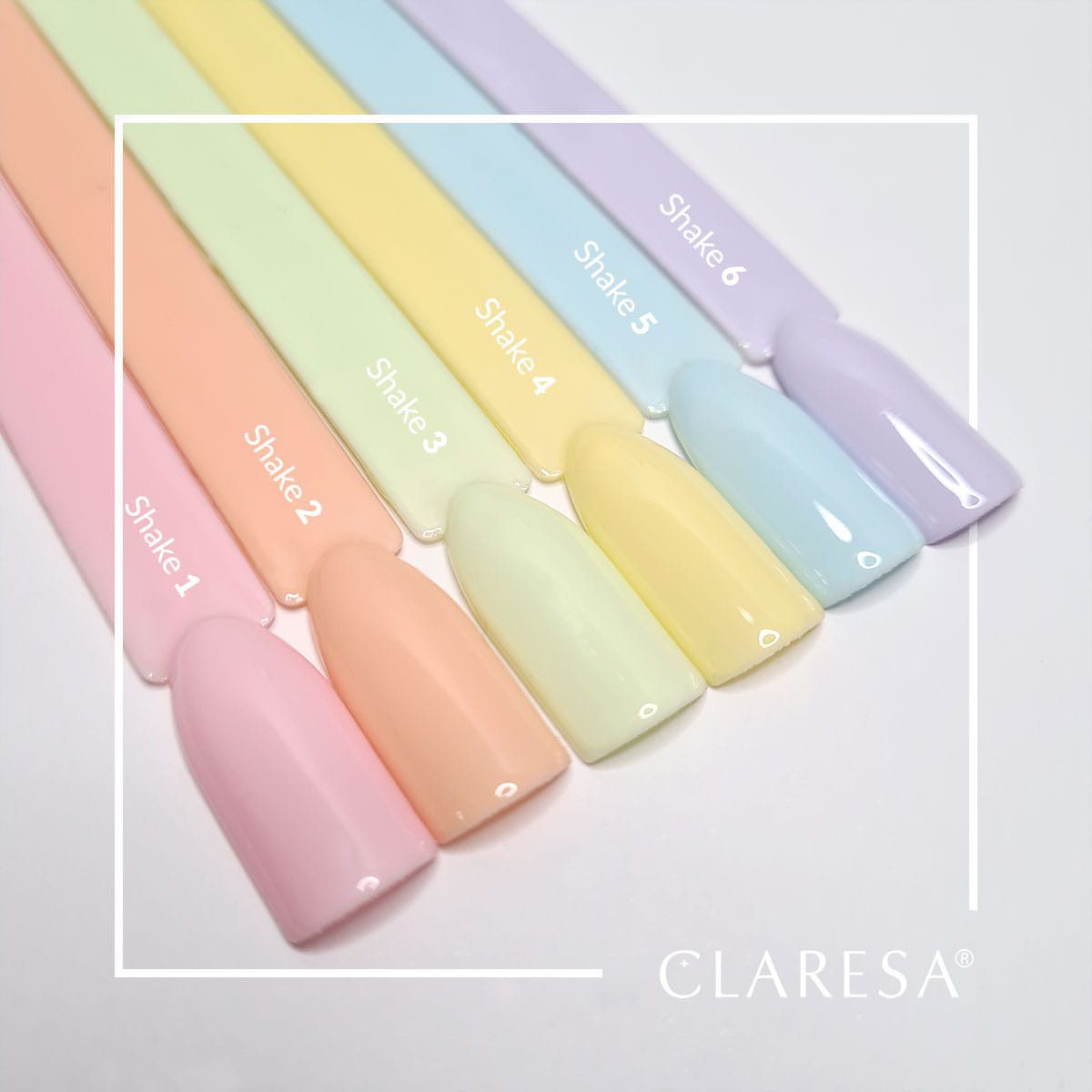 CLARESA SPARKLE 1 hybridilakka, 5 ml CLARESA SPARKLE 1 hybridilakka, 5 ml