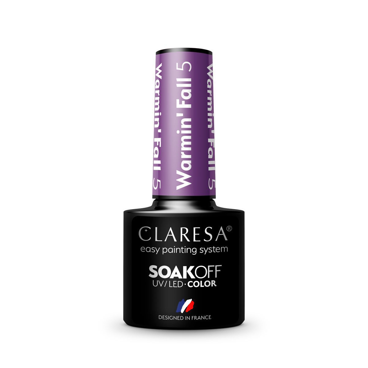 CLARESA WHITE 1000 hybridilakka, 5 ml CLARESA WHITE 1000 hybridilakka, 5 ml