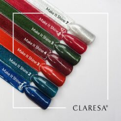 CLARESA Make It Shine! 1 hybridilakka, 5 ml CLARESA Make It Shine! 1 hybridilakka, 5 ml