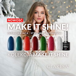 CLARESA Make It Shine! 1 hybridilakka, 5 ml CLARESA Make It Shine! 1 hybridilakka, 5 ml